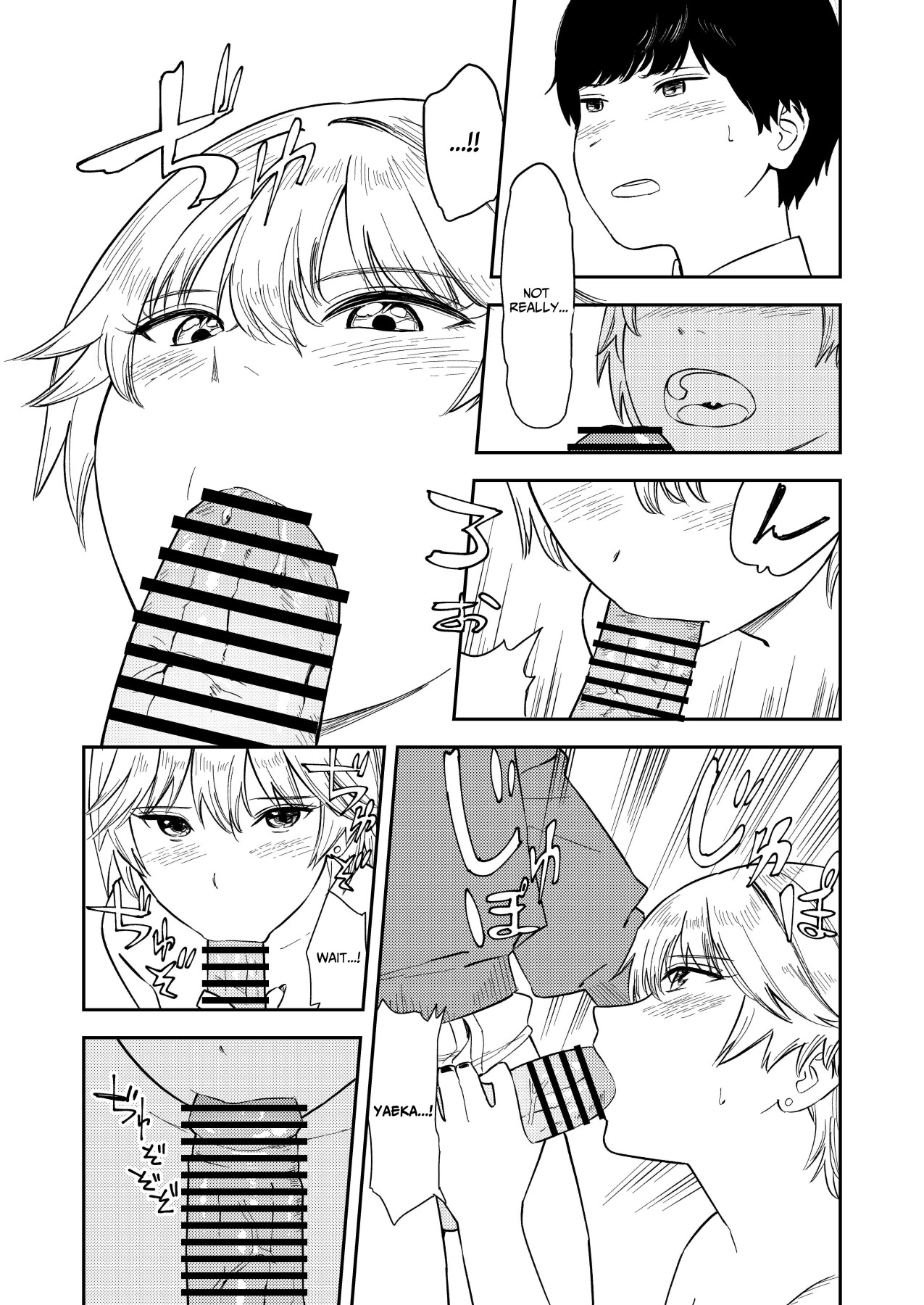 Hentai Manga Comic-Although he's always cold, but when it comes to sex he says -Read-28